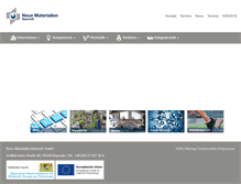 Tablet Screenshot of nmbgmbh.de